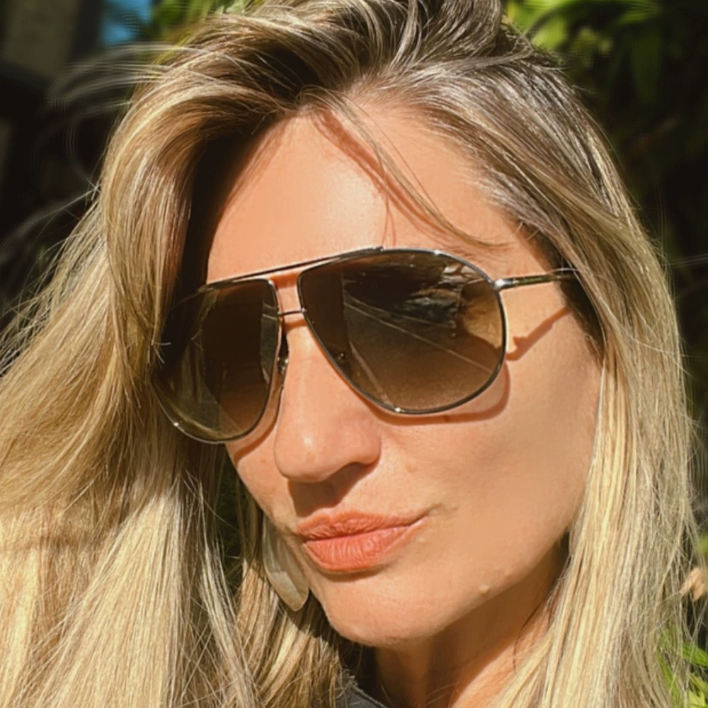 imgi_3_O1CN01MSPS141xG7r6nY5YG_2220748736415-0-cib.jpg_.jpeg European & American New Double-Bridge Aviator Large Frame Sunglasses - Stylish Versatile Unisex Sunglasses for Cross-Border Sales - Image 1